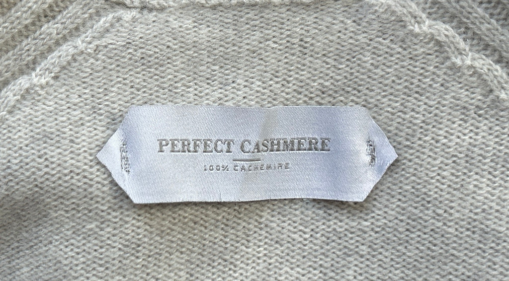 PERFECT CASHMERE 100% Cashmere sweater, Women M+, NP: ca. 284€