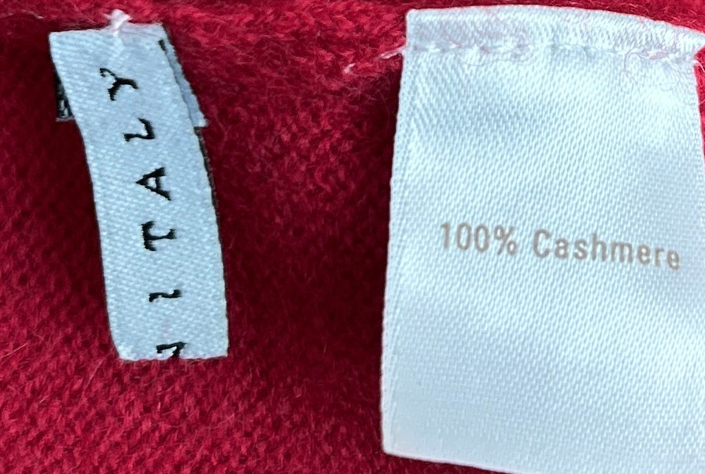 CASLON, Italy 100% Cashmere Pullover, Women S, NP: ca. 200€