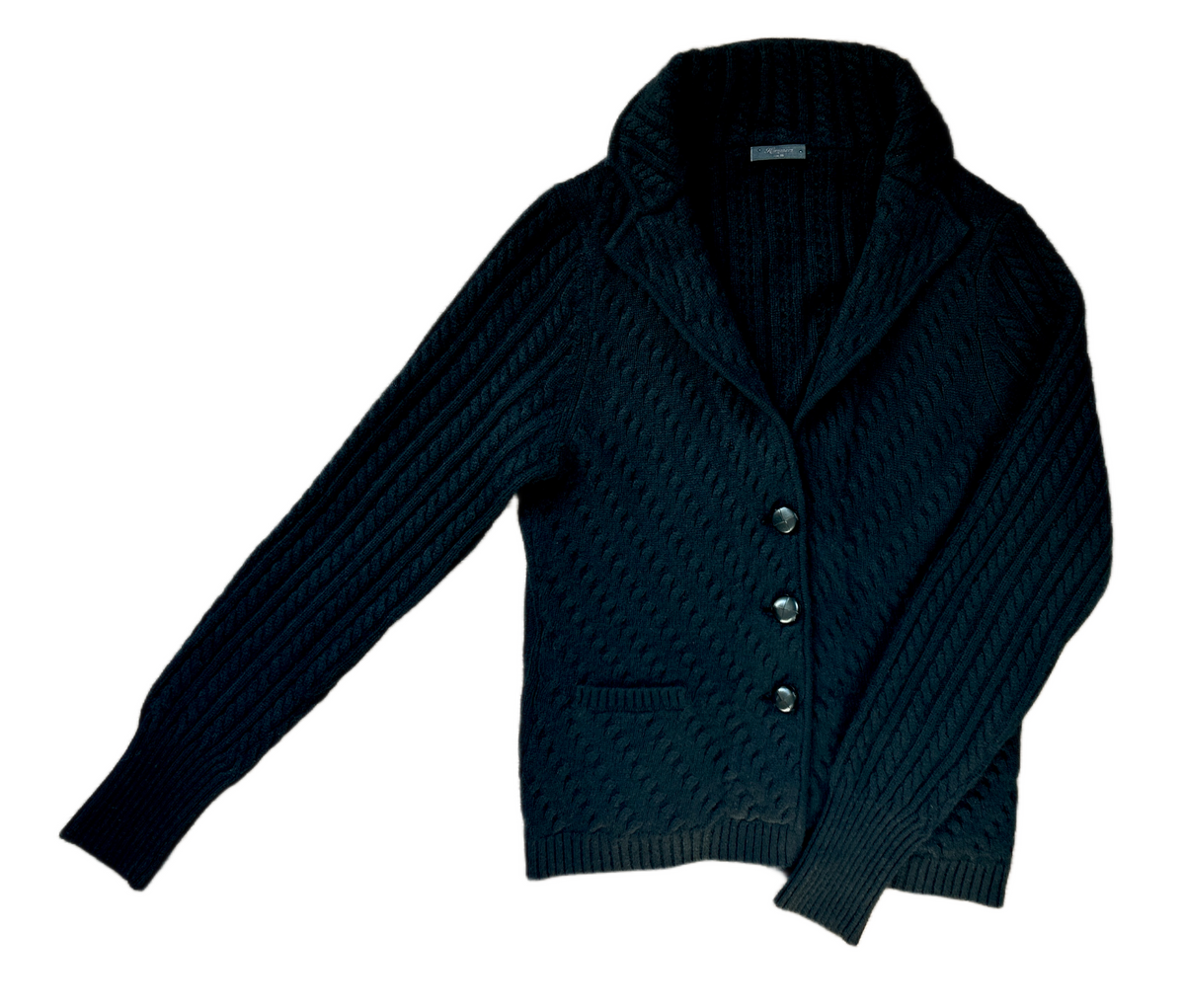 KAMMERY, Italy, Cardigan 100% Cashmere, Women S, NP: ca. 300€