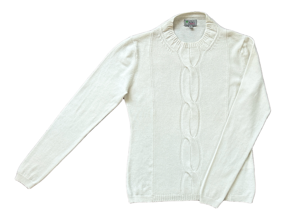 VIVI CHERIE, Italy 100% Cashmere Pullover, Women S, NP: ca. 180€