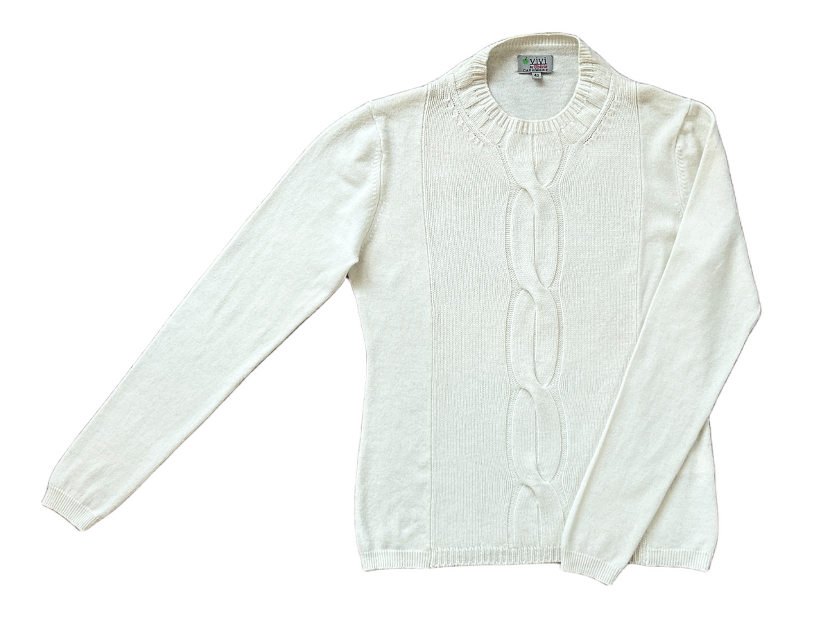VIVI CHERIE, Italy 100% Cashmere Pullover, Women S, NP: ca. 180€