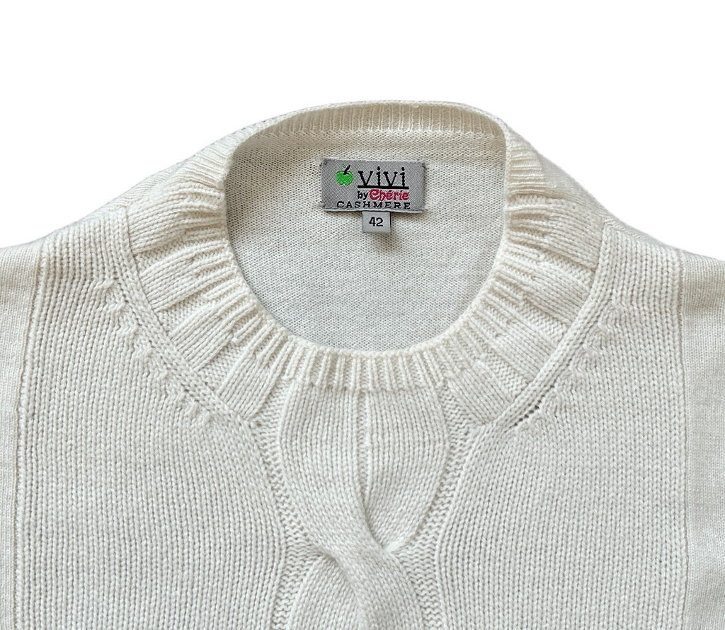 VIVI CHERIE, Italy 100% Cashmere Pullover, Women S, NP: ca. 180€