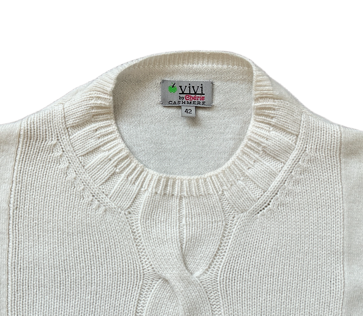 VIVI CHERIE, Italy 100% Cashmere Pullover, Women S, NP: ca. 180€