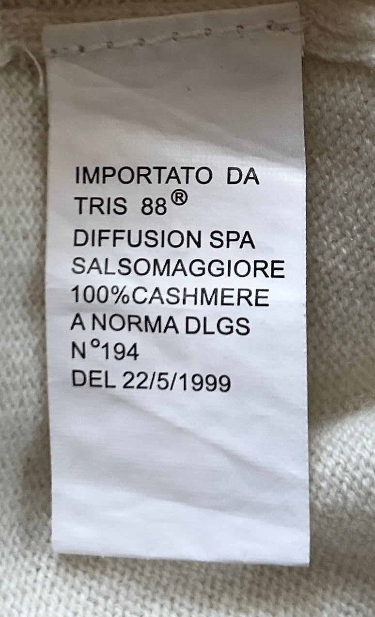 VIVI CHERIE, Italy 100% Cashmere Pullover, Women S, NP: ca. 180€