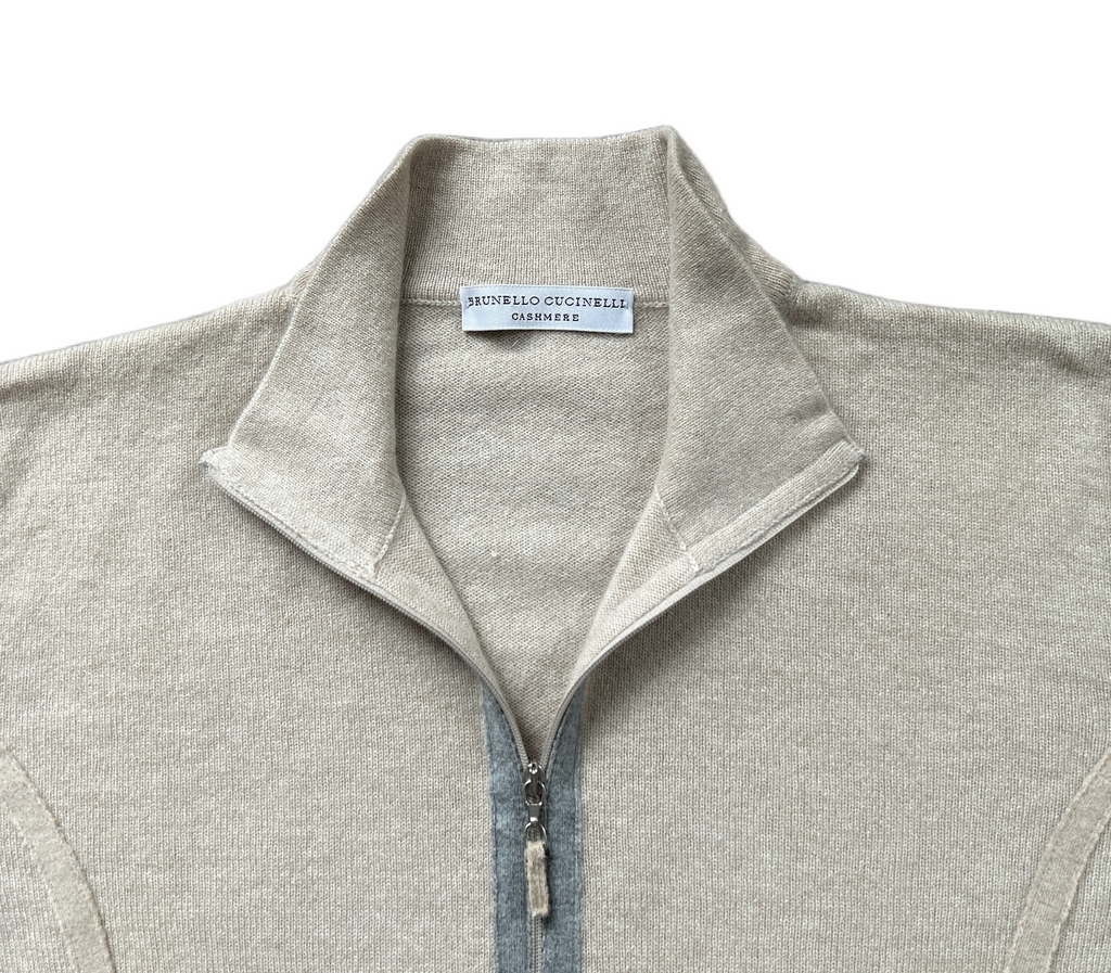 BRUNELLO CUCCINELLI 100% Cashmere cardigan, women M, NP: ca. 2900€