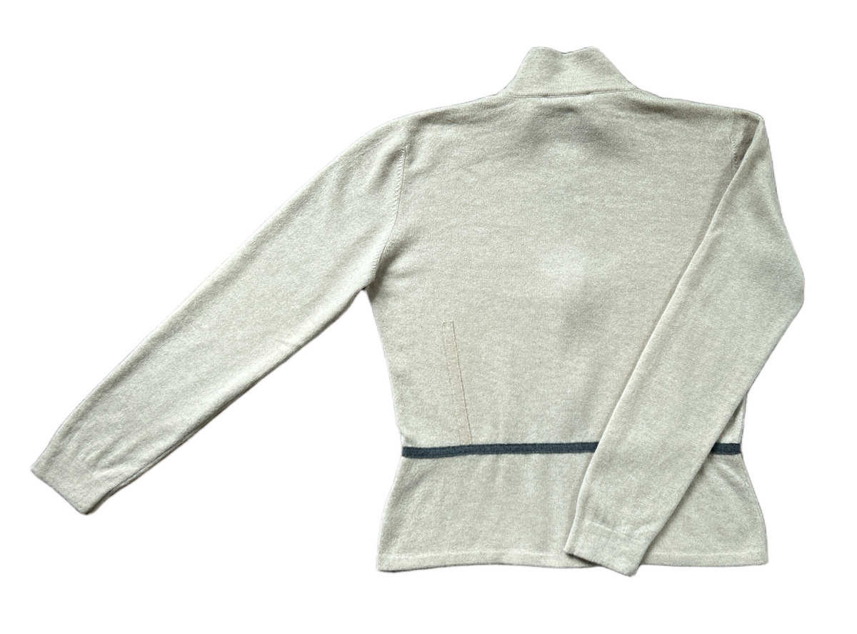 BRUNELLO CUCCINELLI 100% Cashmere cardigan, women M, NP: ca. 2900€