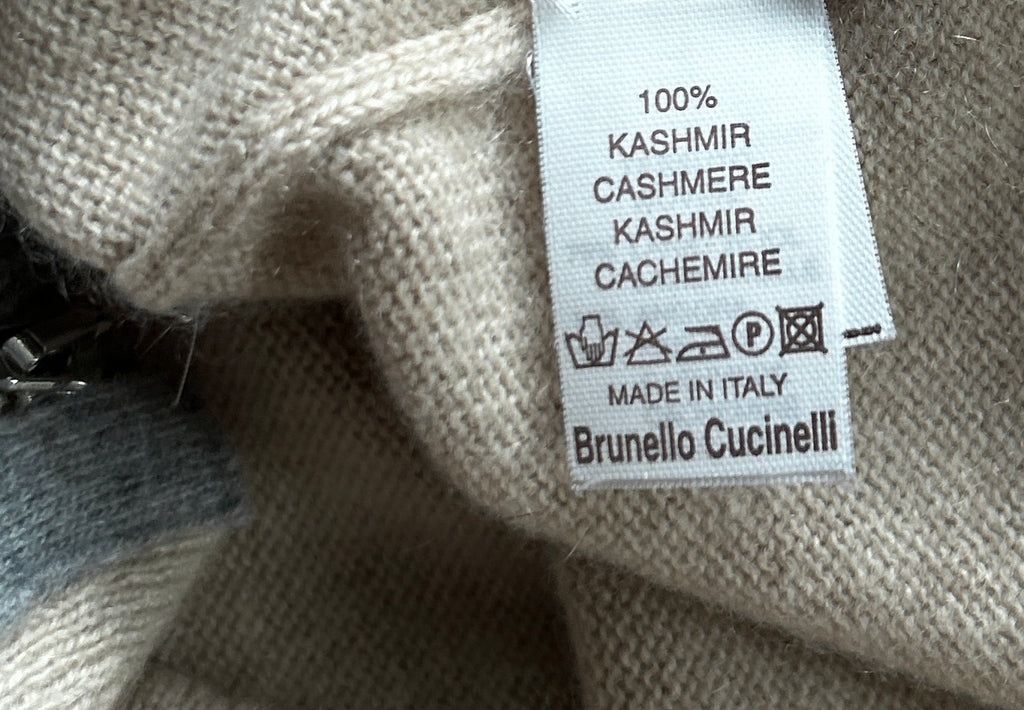 BRUNELLO CUCCINELLI 100% Cashmere cardigan, women M, NP: ca. 2900€