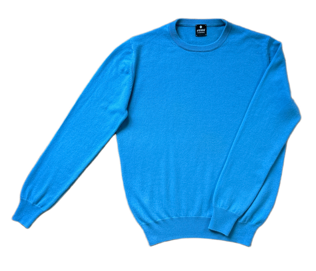 ANDREA FENZI, Italy 100% Cashmere Pullover, Women L, NP: ca. 180€