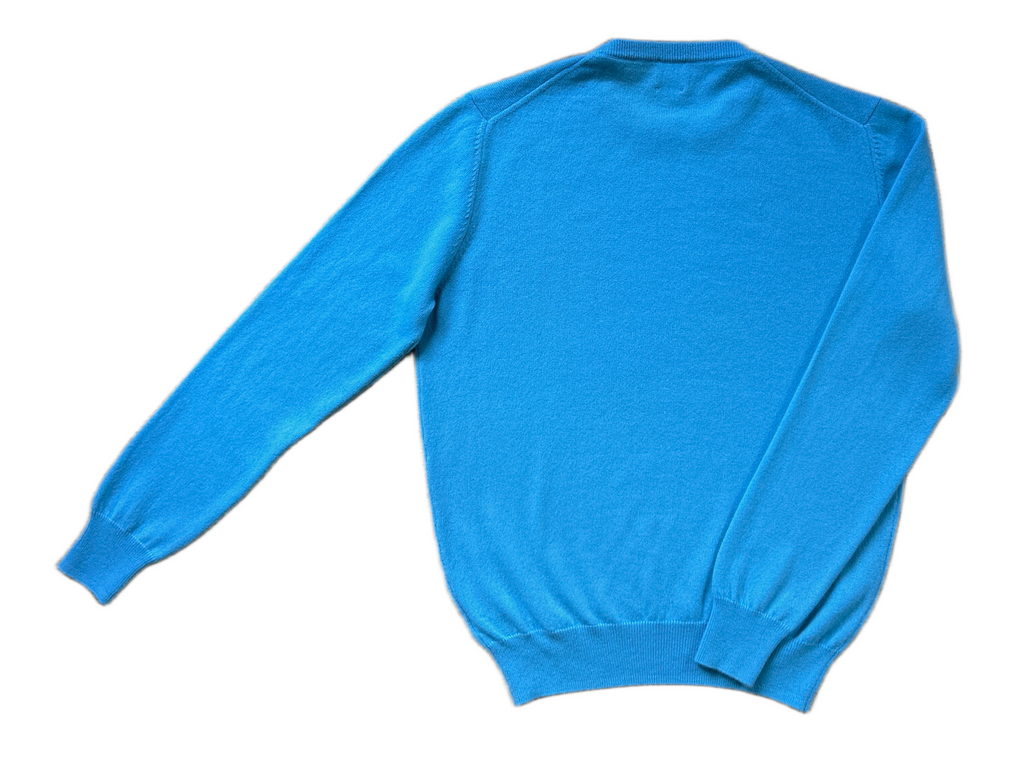 ANDREA FENZI, Italy 100% Cashmere Pullover, Women L, NP: ca. 180€