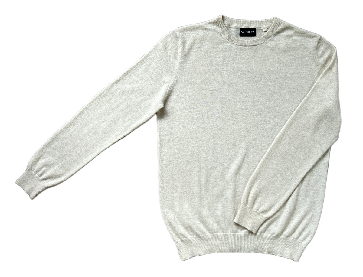 C&A Premium 100% Cashmere Pullover, Men M, NP: ca. 90€
