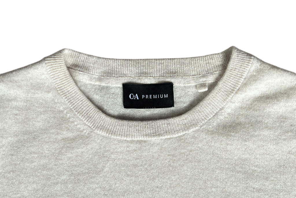 C&A Premium 100% Cashmere Pullover, Men M, NP: ca. 90€