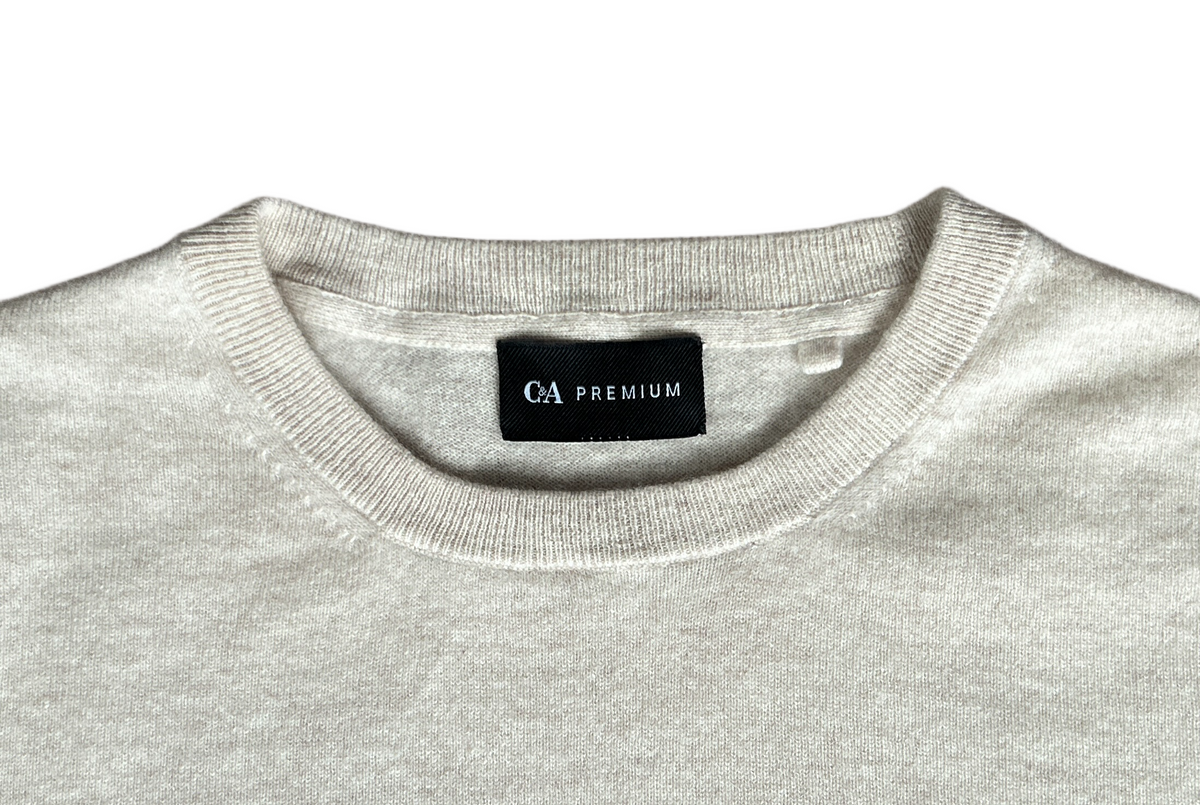 C&A Premium 100% Cashmere Pullover, Men M, NP: ca. 90€
