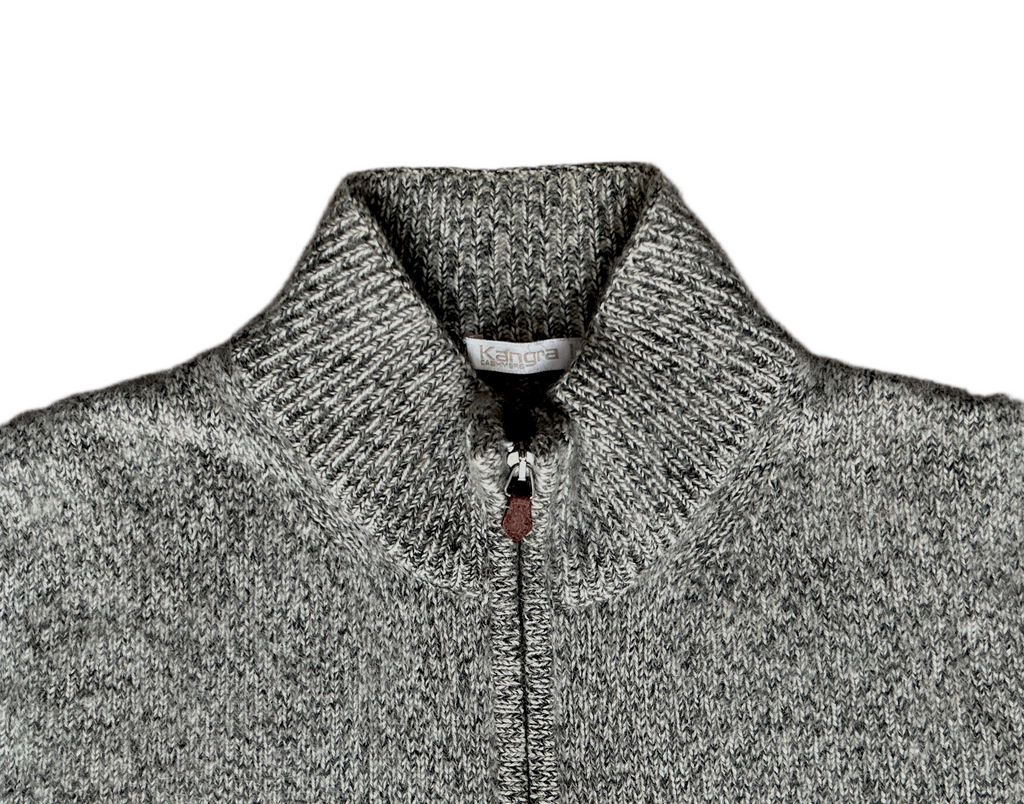 KANGRA, Italy, 100% Cashmere Cardigan, Men XXL, NP: ca. 600€