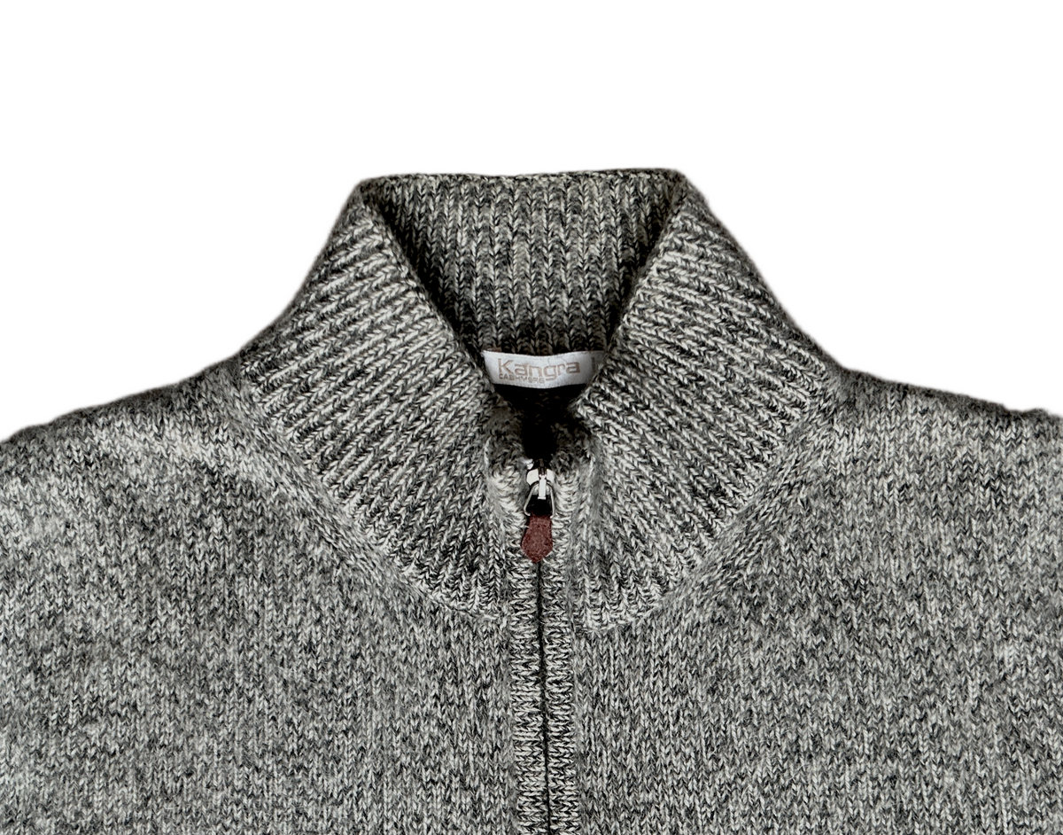 KANGRA, Italy, 100% Cashmere Cardigan, Men XXL, NP: ca. 600€