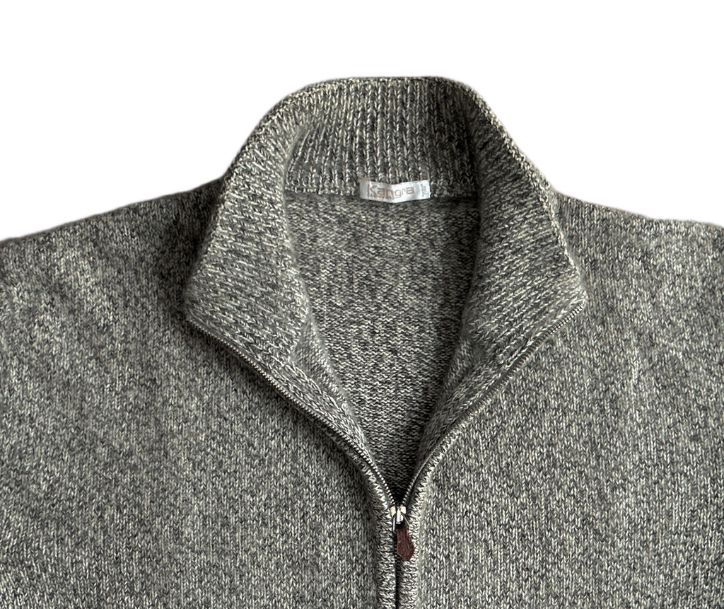 KANGRA, Italy, 100% Cashmere Cardigan, Men XXL, NP: ca. 600€