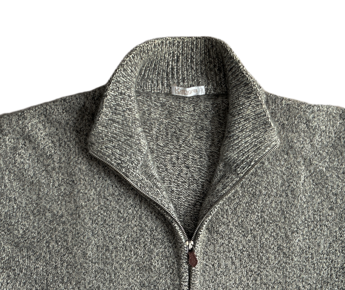 KANGRA, Italy, 100% Cashmere Cardigan, Men XXL, NP: ca. 600€
