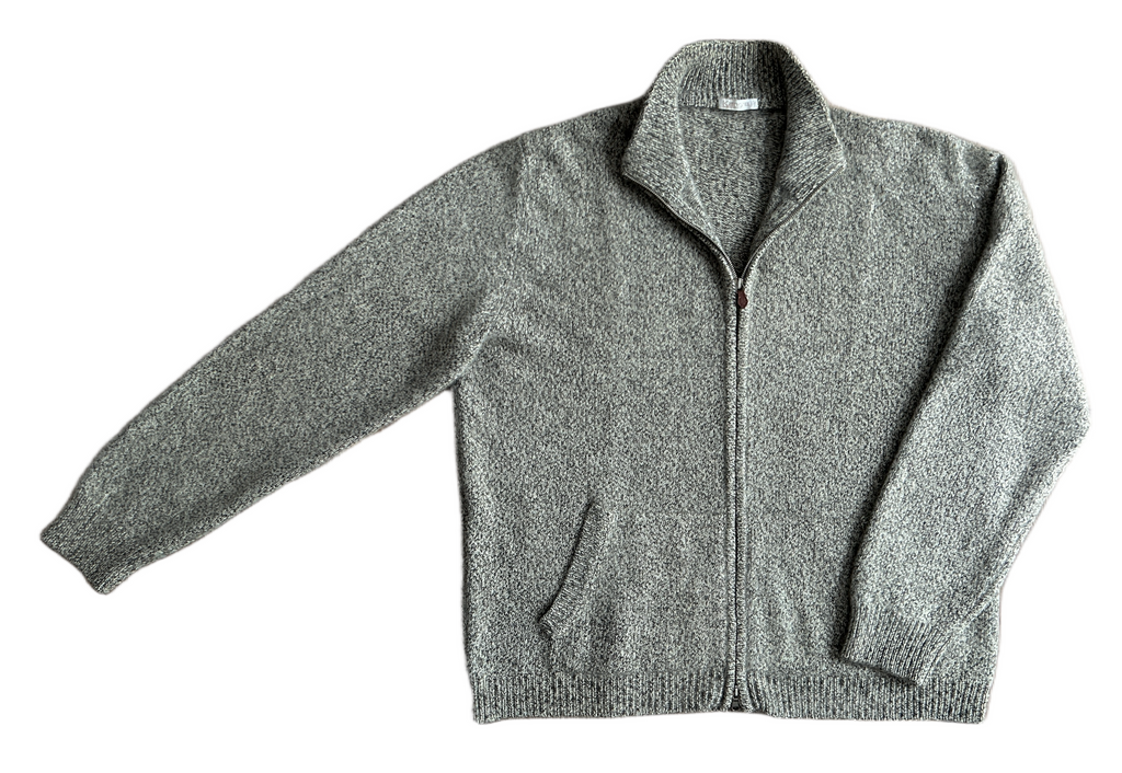 KANGRA, Italy, 100% Cashmere Cardigan, Men XXL, NP: ca. 600€