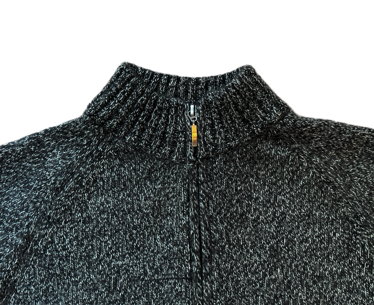 MADELEINE zip Cardigan 100% Cashmere, Women M, NP: ca. 290€