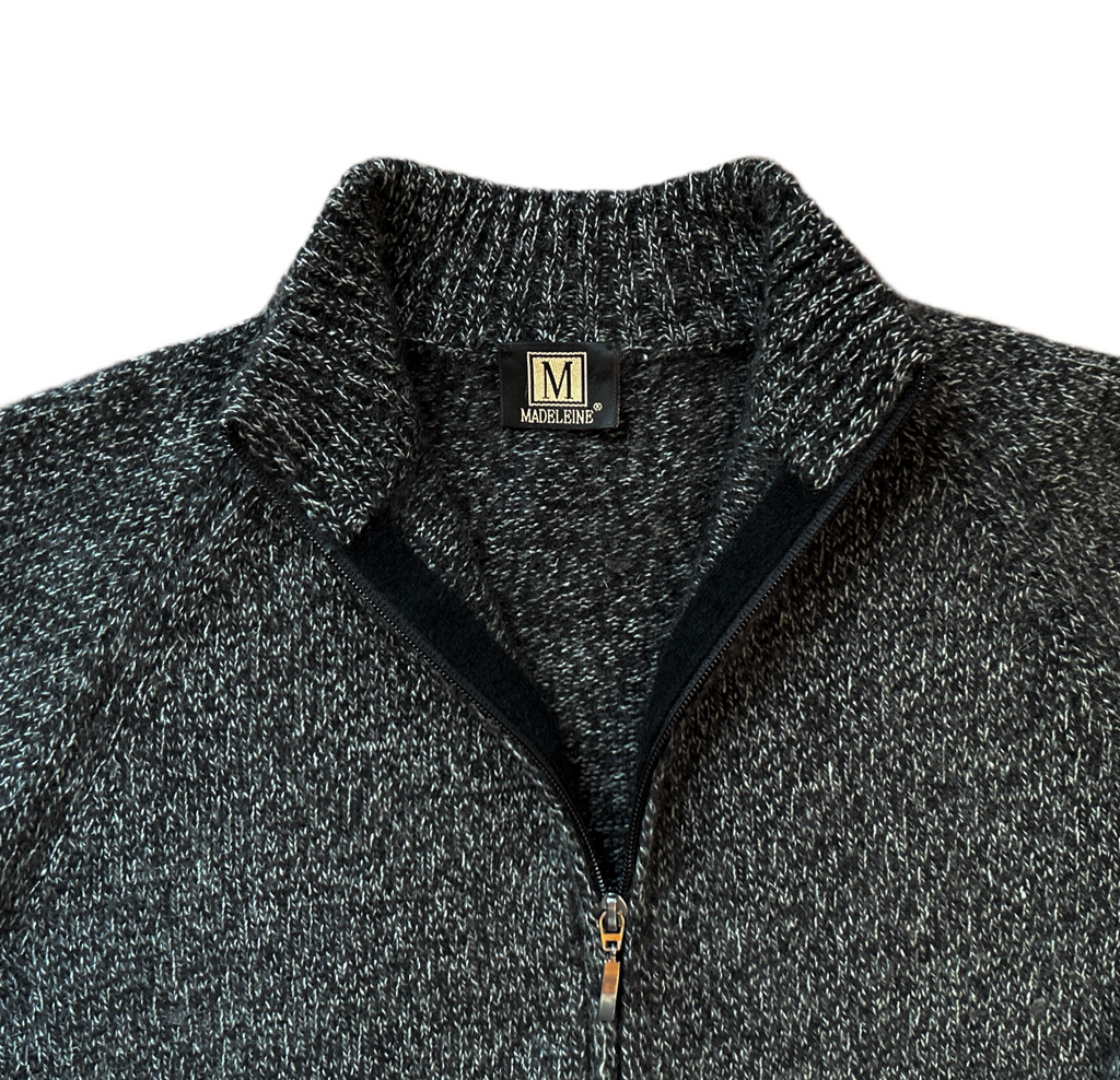MADELEINE zip Cardigan 100% Cashmere, Women M, NP: ca. 290€