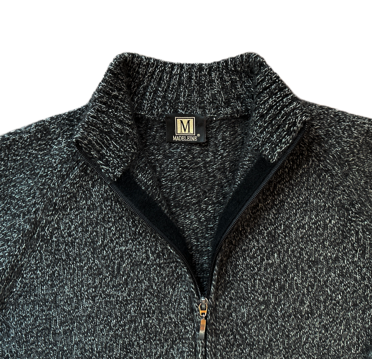 MADELEINE zip Cardigan 100% Cashmere, Women M, NP: ca. 290€