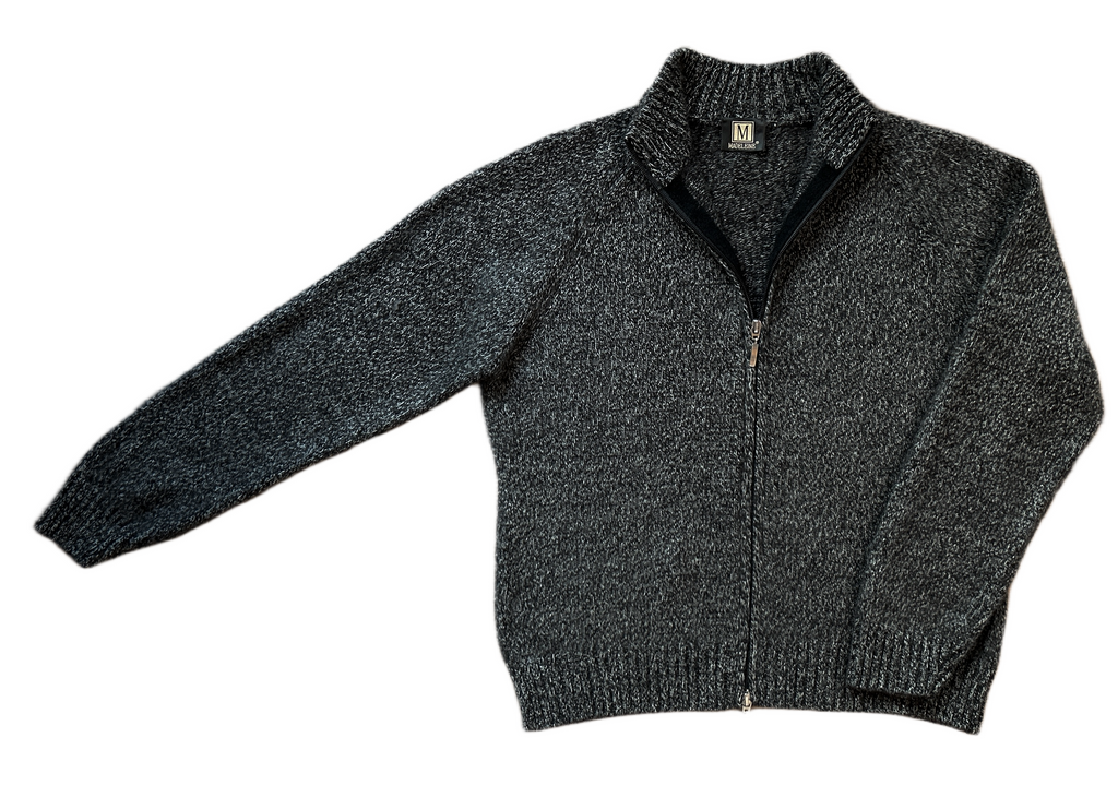 MADELEINE zip Cardigan 100% Cashmere, Women M, NP: ca. 290€