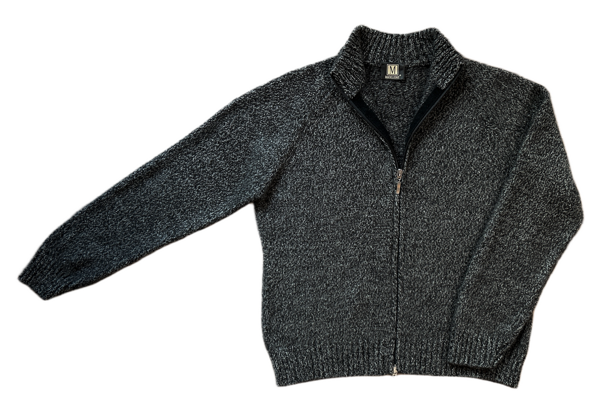 MADELEINE zip Cardigan 100% Cashmere, Women M, NP: ca. 290€