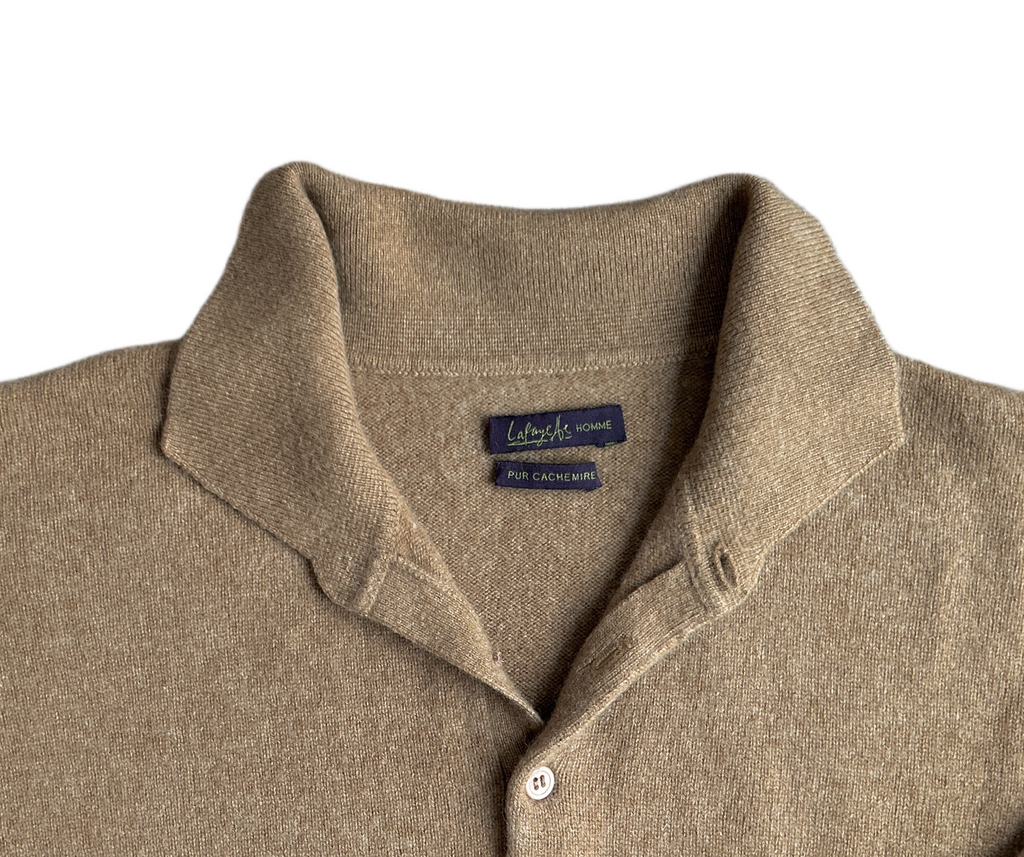 GALERIES LAFAYETTE, Paris, 100% Cashmere, Men XXL, NP: ca. 165€