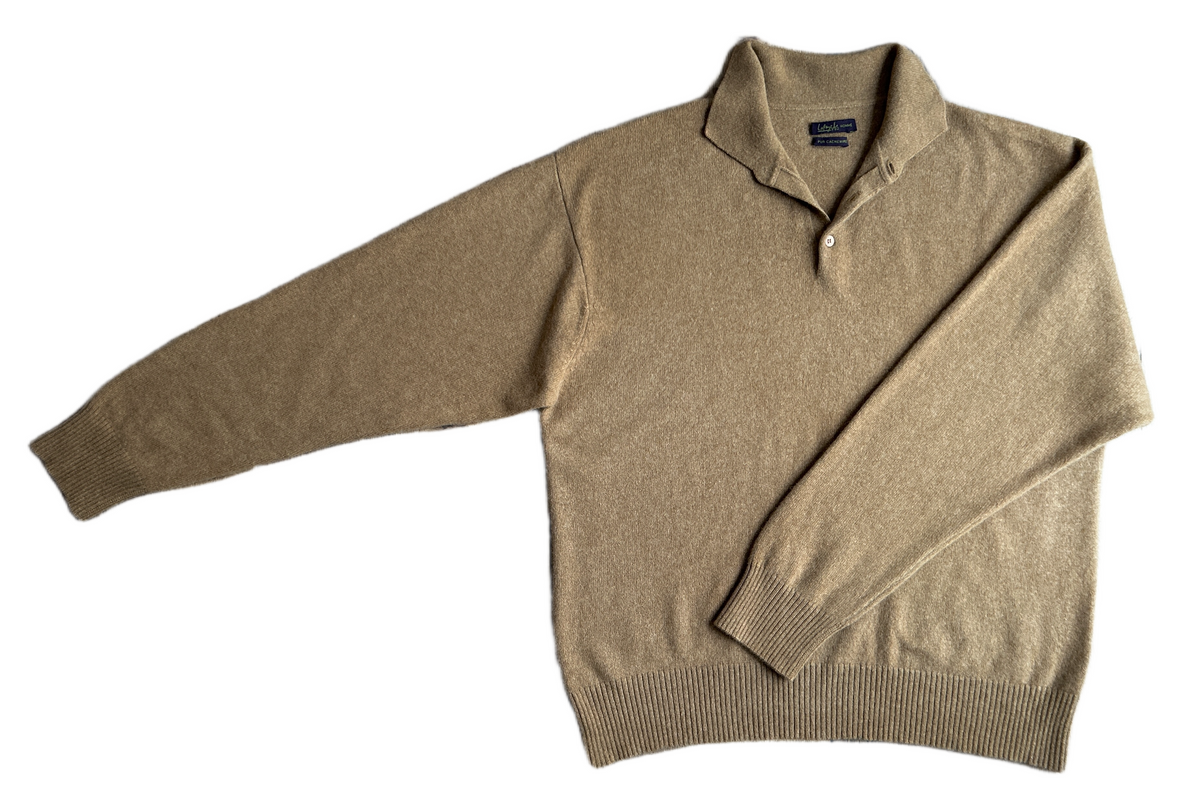 GALERIES LAFAYETTE, Paris, 100% Cashmere, Men XXL, NP: ca. 165€