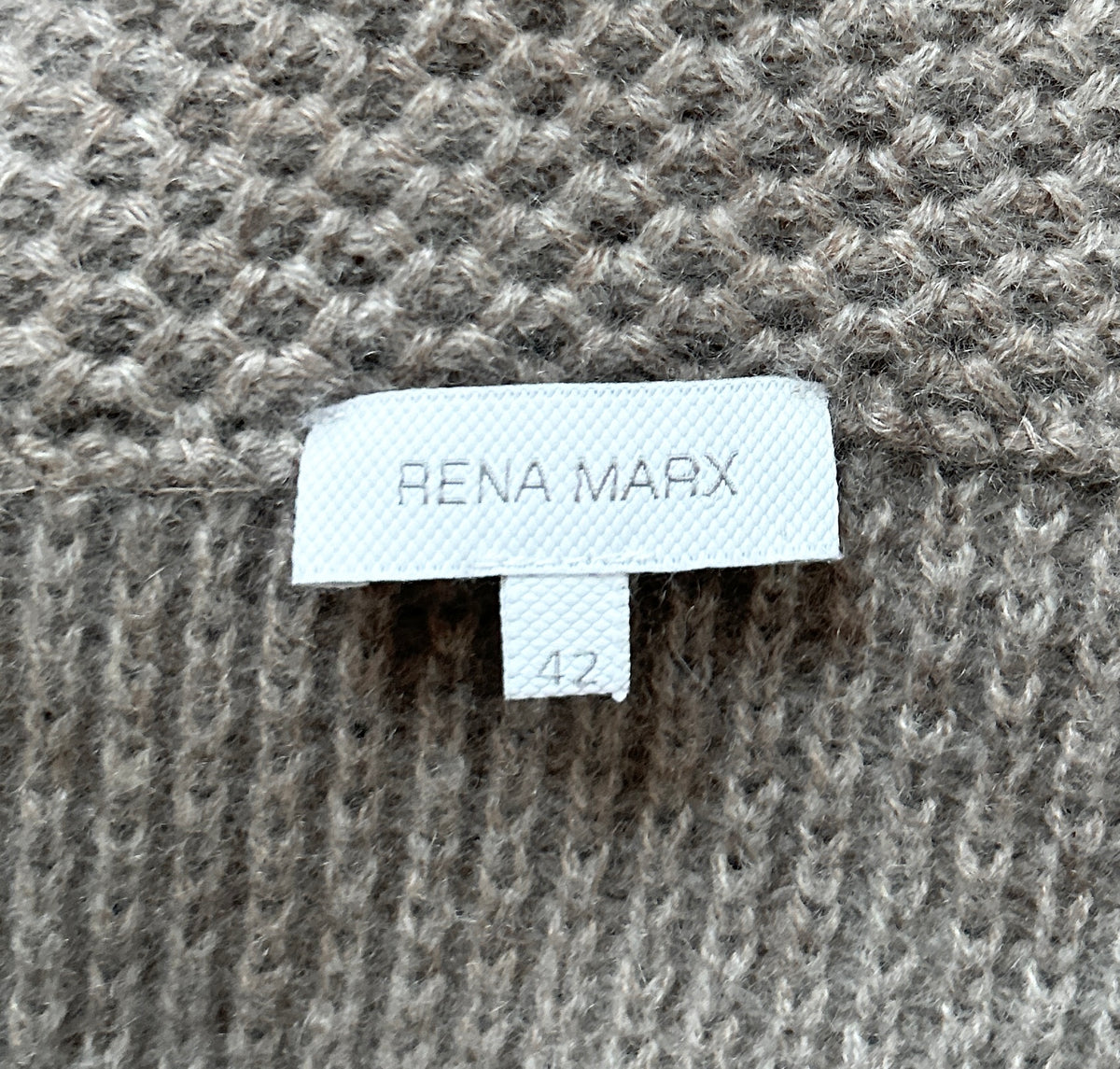 RENA AMRX, 100% Cashmere Pullover, Women L, NP: ca. 200€