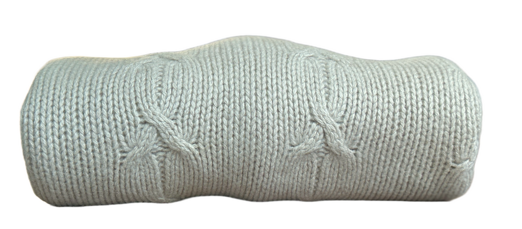La Mattina, Italy 100% Cashmere Cable Pullover, Women M-L, NP: +400€