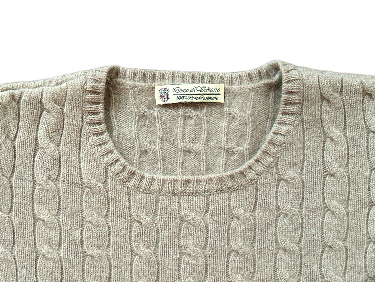 DUCA di SALTORTA, Italy 100% Cashmere Pullover, Women S, NP: ca. 180€