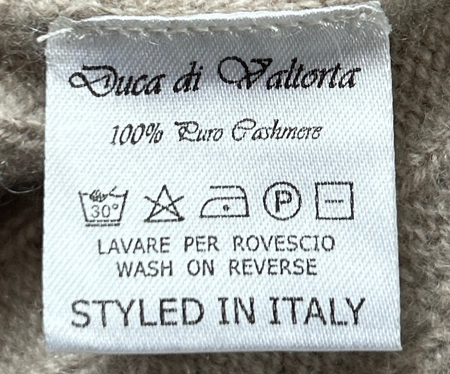 DUCA di SALTORTA, Italy 100% Cashmere Pullover, Women S, NP: ca. 180€