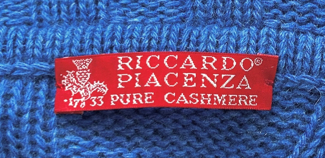 PIACENZA 100% cashmere, women L, NP: +450€