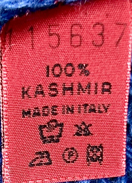 PIACENZA 100% cashmere, women L, NP: +450€