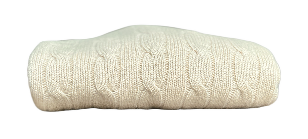 Lord & Taylor, NYC 100% Cashmere Cable Knit Pullover, Women M, NP: ca. 180€