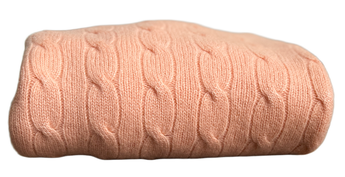 POLO RALPH LAUREN 100% Cashmere Cable Knit Pullover, Women M, L, NP: 595€