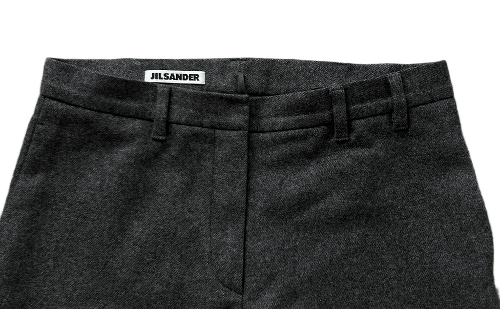 JIL SANDER 97% cashmere pants, women 38, NP: + 1500€
