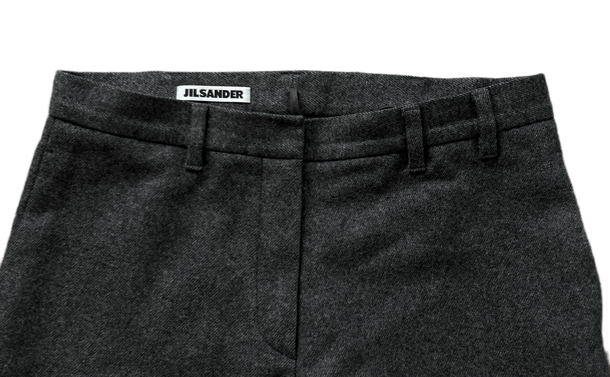 JIL SANDER 97% cashmere pants, women 38, NP: + 1500€