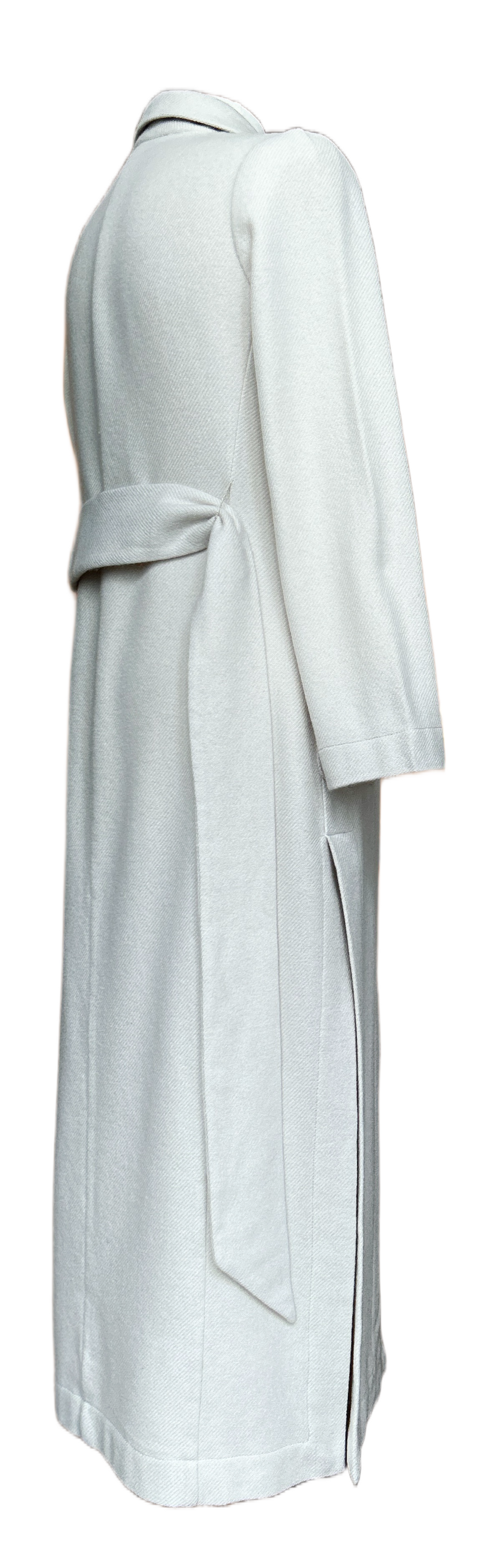 ELLA, Italy,  100% Cashmere Coat, Women S (Greige) NP: 300€