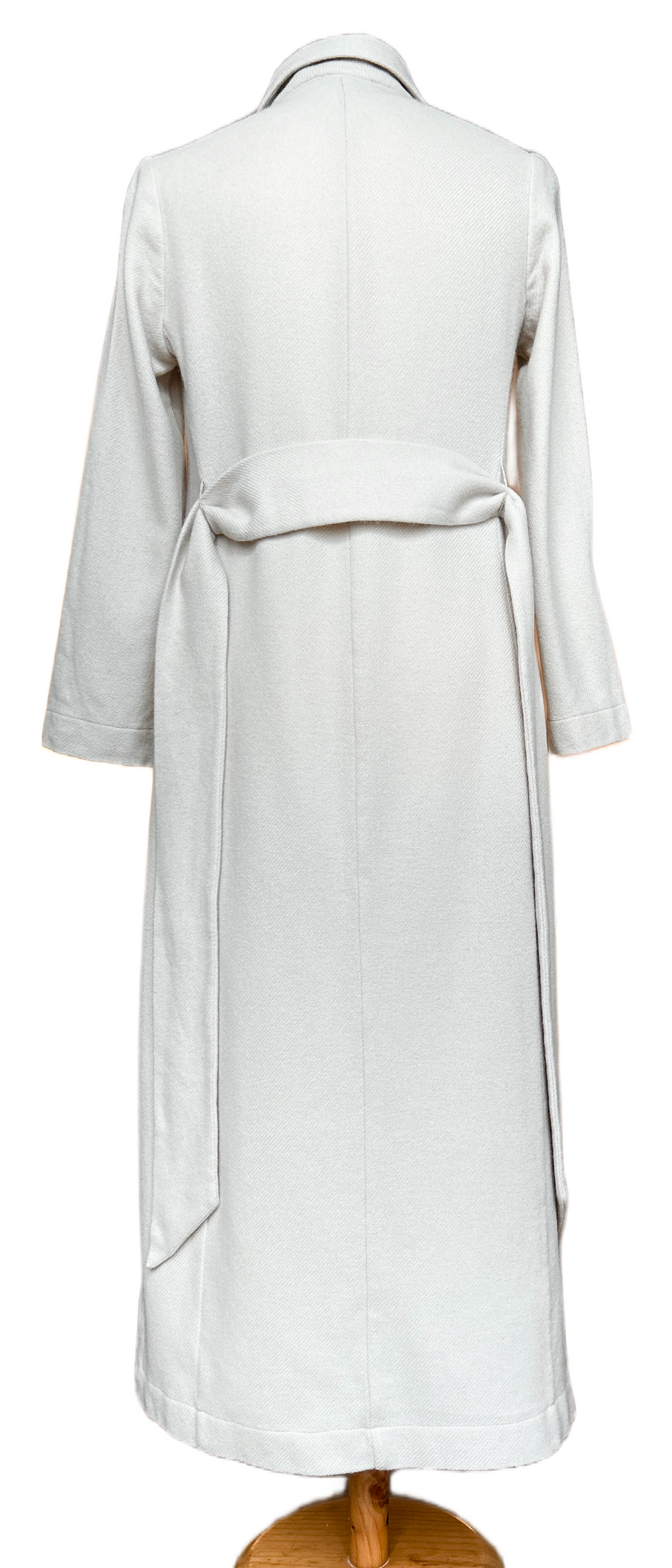 ELLA, Italy,  100% Cashmere Coat, Women S (Greige) NP: 300€