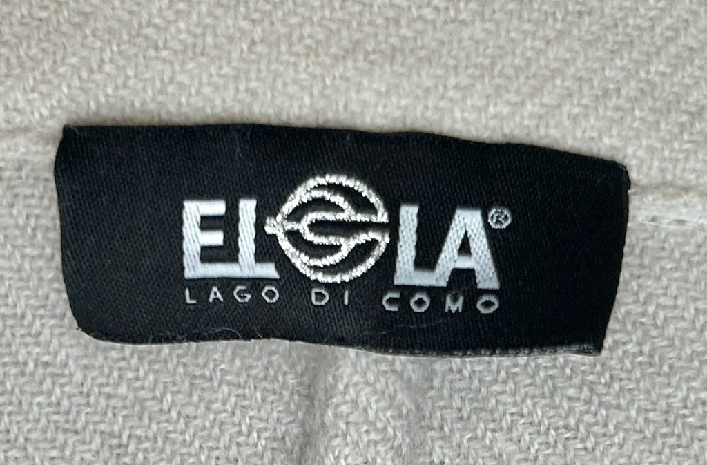 ELLA, Italy,  100% Cashmere Coat, Women S (Greige) NP: 300€