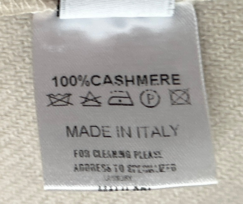 ELLA, Italy,  100% Cashmere Coat, Women S (Greige) NP: 300€