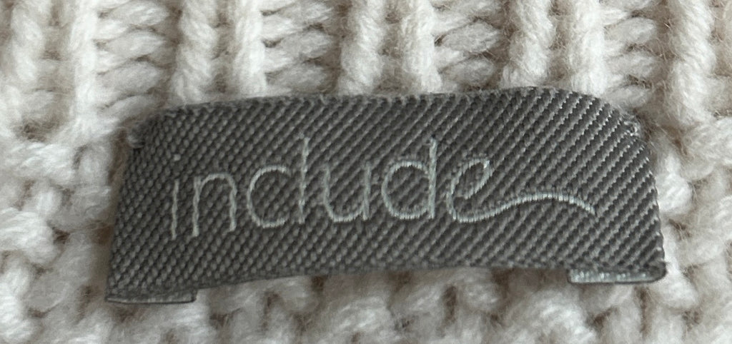 INCLUDE 100% Cashmere sweater, Women M, NP: ca. 300€