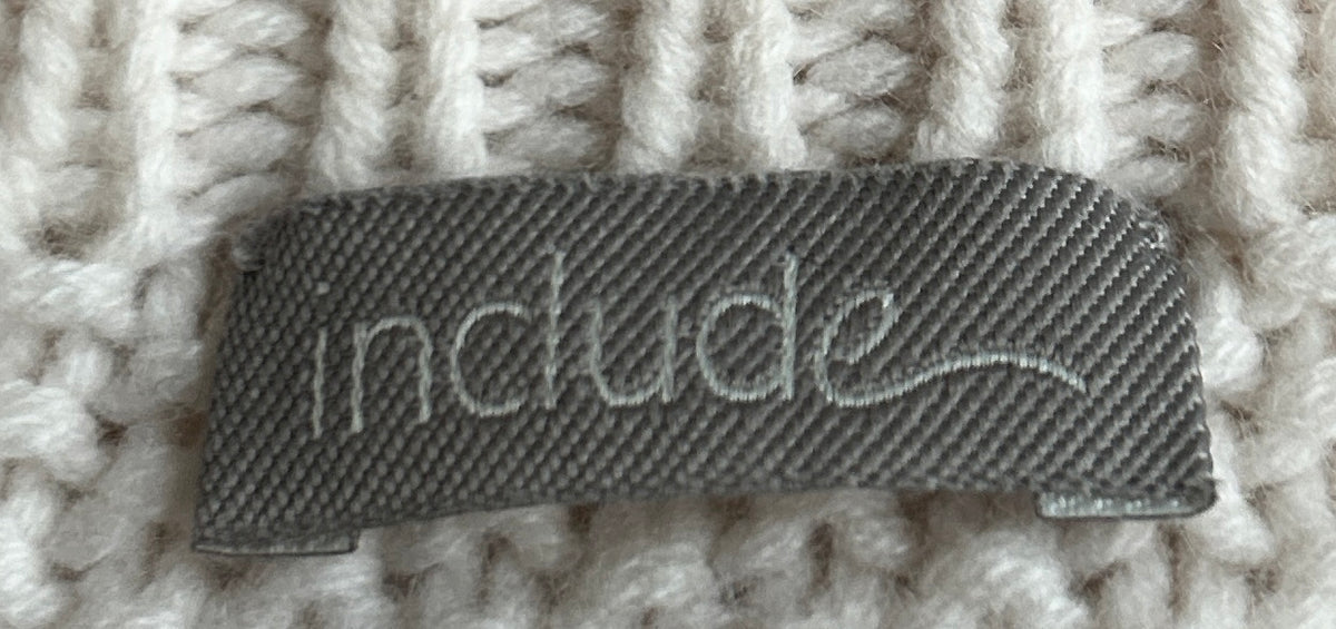 INCLUDE 100% Cashmere sweater, Women M, NP: ca. 300€