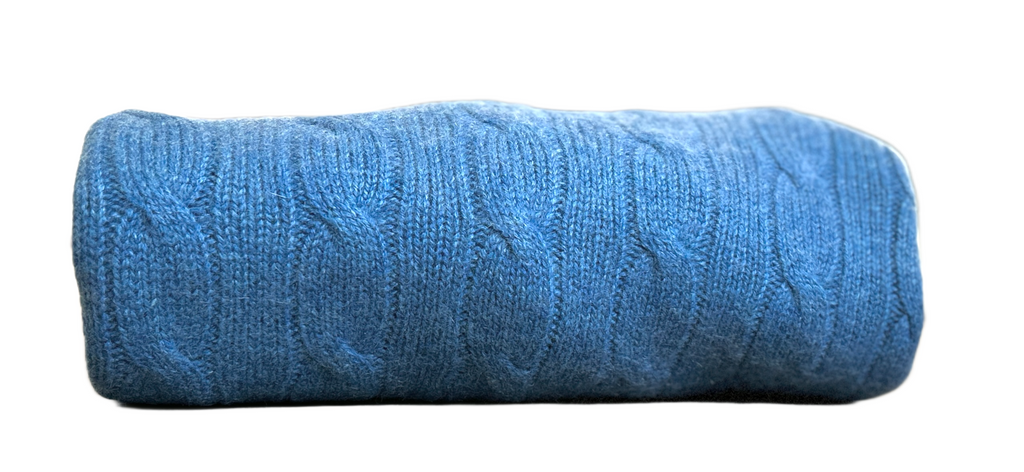 POLO RALPH LAUREN 100% Cashmere Cable Knit Pullover, Damen M, NP: 595€