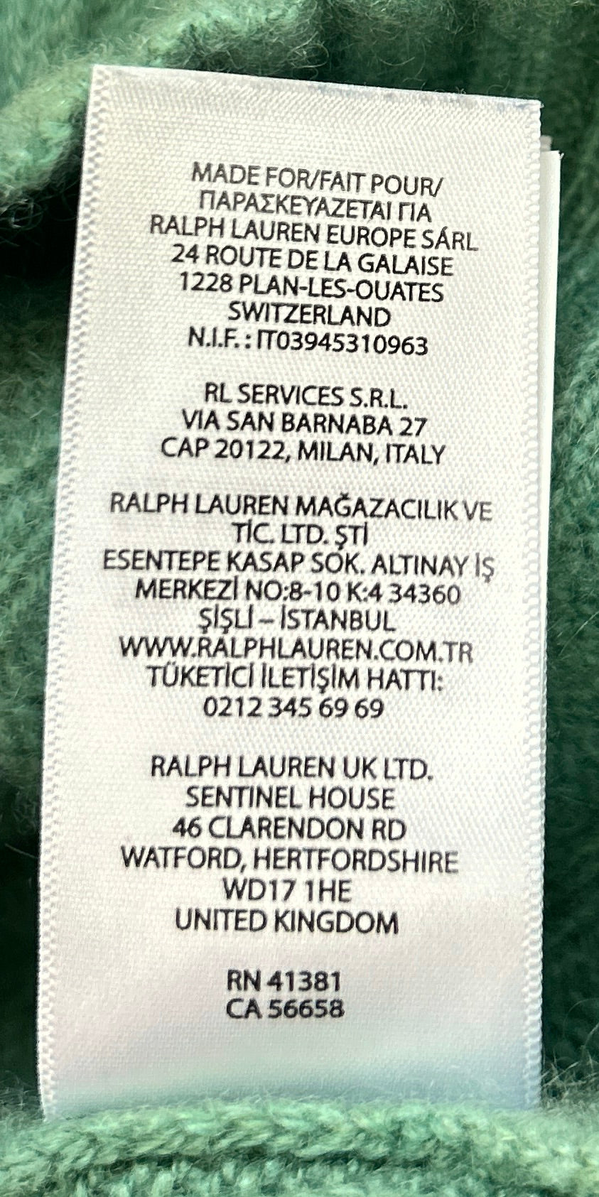 POLO RALPH LAUREN Cashmere Cable Knit Pullover, Women S, NP: 495€