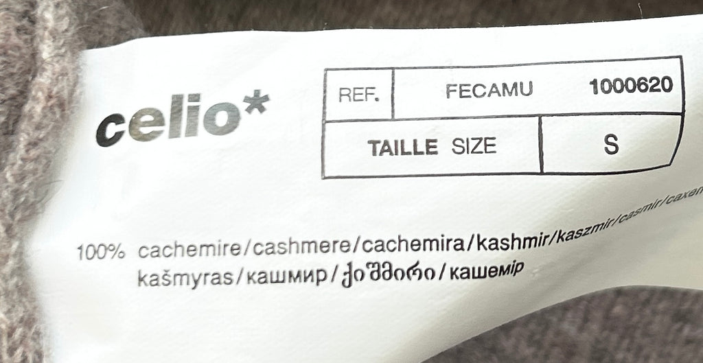CELIO, Paris, 100% Cashmere, Women M, NP: ca. 150€