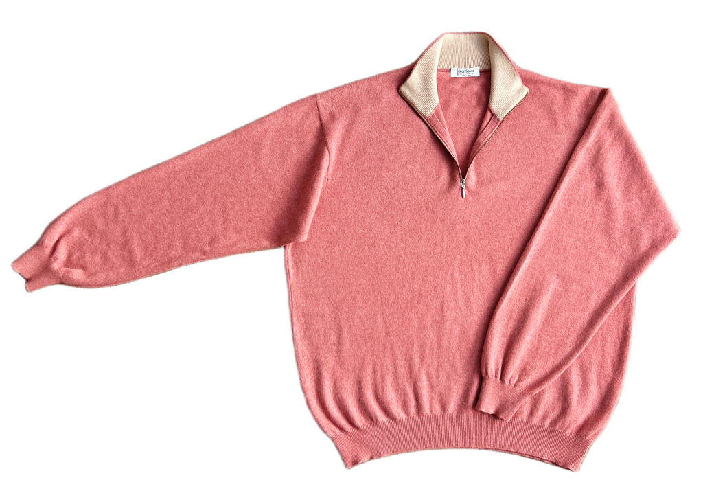 GRAN SASSO, Italy Troyer, 100% Cashmere, Men L, NP: 379€