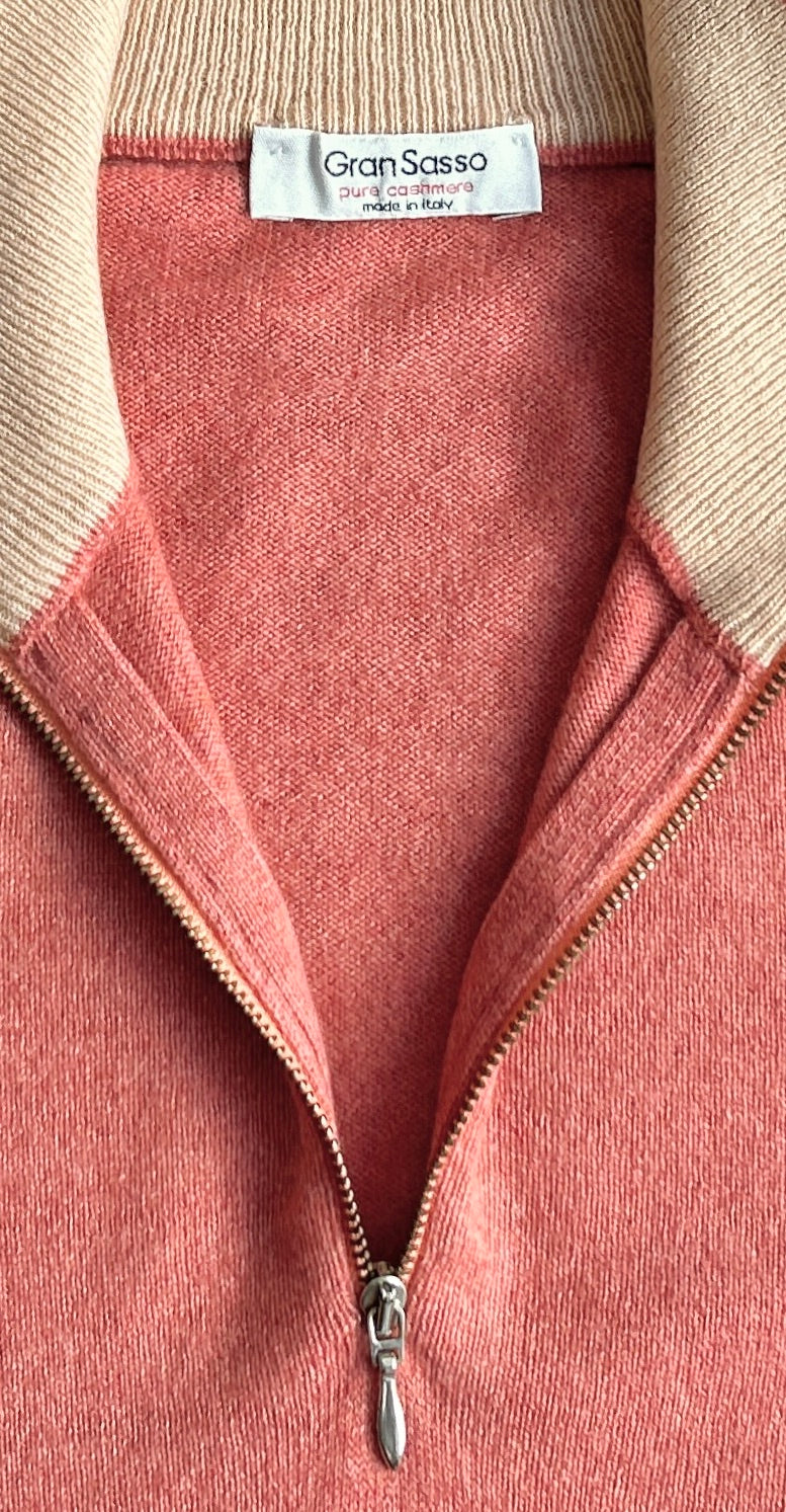 GRAN SASSO, Italy Troyer, 100% Cashmere, Men L, NP: 379€