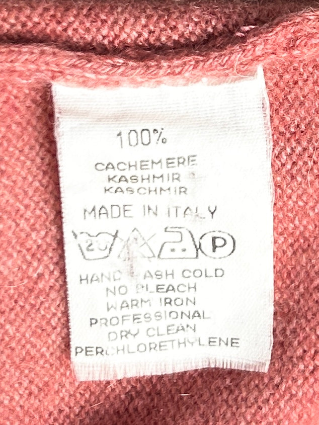 GRAN SASSO, Italy Troyer, 100% Cashmere, Men L, NP: 379€